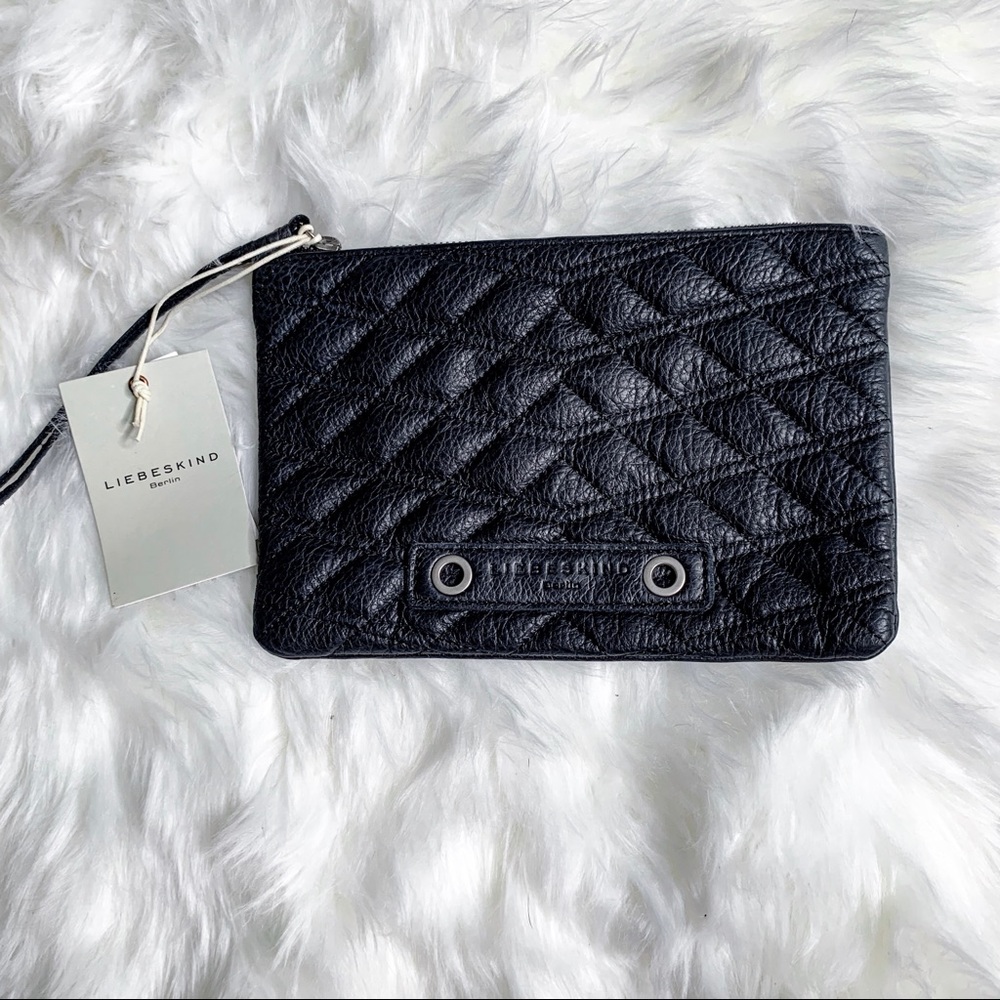 liebeskind Berlin wristlet clutch
